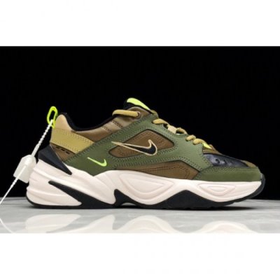 Nike M2k Tekno Medium Zeytin Yeşili / Siyah / Kahverengi Spor Ayakkabı Türkiye - 04703TVK